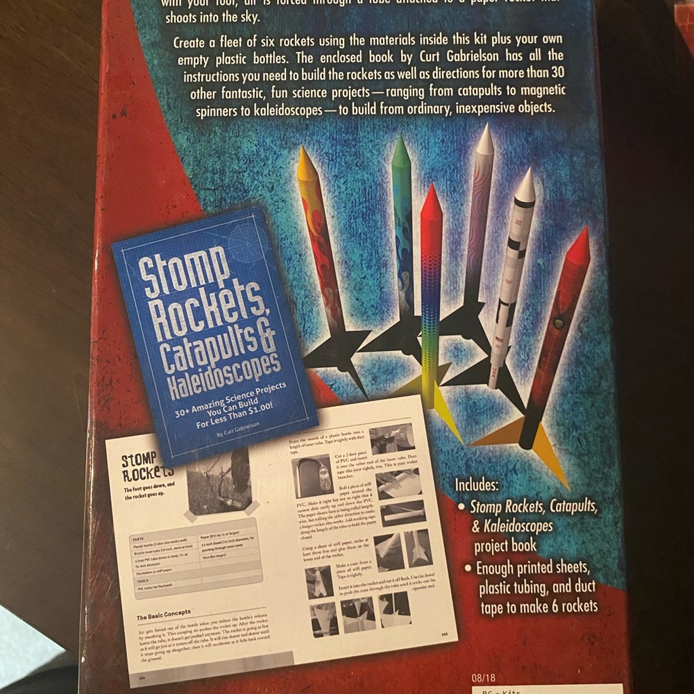 Backyard Rockets Kit - Picture 3 of 3